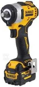 De Walt DEWALT Smūginis veržliasukis 1/2" 12V 1x5,0Ah DCF901P1