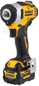 De Walt DEWALT Smūginis veržliasukis 3/8" 12V 1x5,0Ah DCF903P1