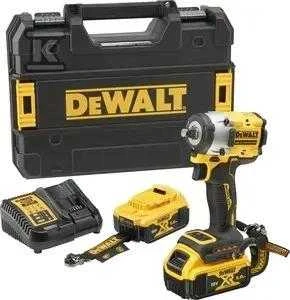 De Walt Smūginis veržliasūkis DeWalt DCF921P2LRT-QW; 1/2''; 18 V; 2x5,0 Ah akum.