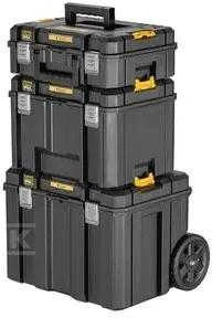 DeWalt 3 įrankių dėžių rinkinys TStak 2.0 IP54 DWST83517-1