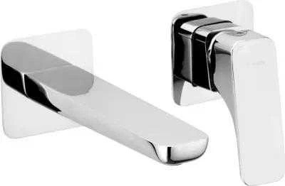 Potinkinis praustuvo maišytuvas Deante Hiacynt BQH_054L, Chrome