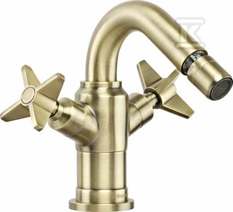 Bidė maišytuvas Deante Temisto BQT_M30D, Brass