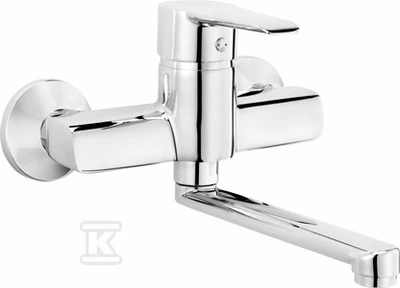 Praustuvo maišytuvas Deante Corio BFC_050M, Chrome
