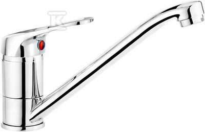 Virtuvinis maišytuvas Deante Lobo BYU_060M, Chrome