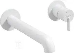 Potinkinis praustuvo maišytuvas Deante Silia BQS_A54L, Bianco