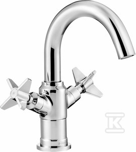 Praustuvo maišytuvas Deante Temisto BQT_020D, Chrome