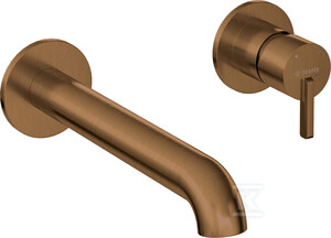 Potinkinis praustuvo maišytuvas Deante Silia BQS_C54L, Brushed bronze