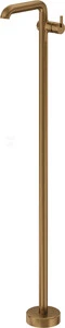 Grindinis praustuvo maišytuvas Deante Silia BQS_C2KK, Brushed bronze
