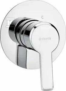 Deante Built-in shower faucet without diverter