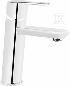 Praustuvo maišytuvas Deante Arnika ECO-aerator, BQAE020M, Chrome