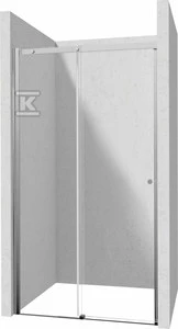 Stumdomos dušo durys Deante Kerria plus, 100 cm, Chrome