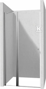Varstomos dušo durys Deante Kerria plus, 120 cm, Chrome