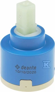 Deante keraminė galvutė 40 mm žemo (XDC00GNZC)