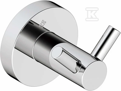 Deante Jasmin rankšluosčių kabliukas ADJ_0121, Chrome