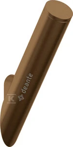 Deante Silia kabliukas ADI_C111, Brushed bronze