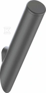 Deante Silia kabliukas ADI_D111, Titanium
