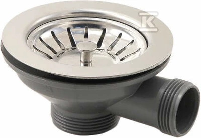 Sifonas Deante SITKA 3.5 "į OSP. PEEL - XZL00VU00