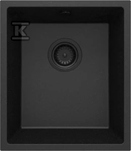 Deante granitinė virtuvinė plautuvė Deante Corda, ZQA_G10B, Metallic graphite