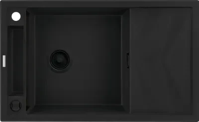 Plautuvė Deante Magnetic ZRM_N113, granitas
