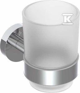 Deante Jasmin stiklinė dantų šepetėliams ADJ_0911, Chrome