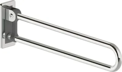 Deante Lehnen sulankstoma vonios kambario rankena, 85 cm, NIL_043D, Steel