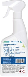 Deante buitinis actas paviršių valymui, 14%, gelis, 500 ml
