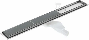 Deante dušo latakas 2in1, Steel, 90 cm