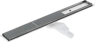 Deante dušo latakas 2in1, Steel, 80 cm