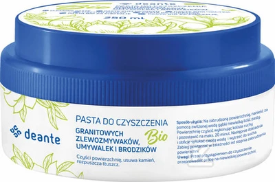 Akmens masės plautuvių valymo pasta Deante ZZZ 000F