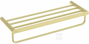 Deante Round vonios lentyna ADR_R531, Brushed auksinis