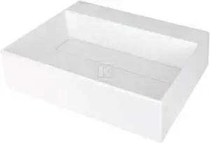 Granitinis praustuvas Deante Correo, 50x40 cm, CQR_AU5M, Alabaster