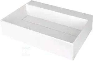 Granitinis praustuvas Deante Correo, 60x40 cm, CQR_AU6M, Alabaster