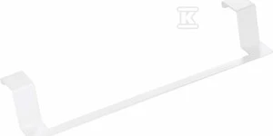 Deante virtuvės šluosčių kabykla plautuvėms, ZZM_A60R, Bianco