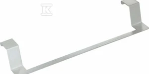 Deante virtuvės šluosčių kabykla plautuvėms, ZZM_060R, Brushed steel