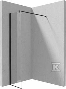 Walk-in dušo sienelė Deante Kerria Plus, 30 cm, Chrome