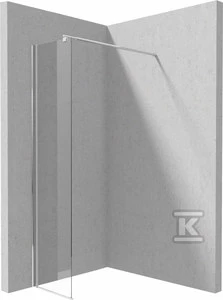 Walk-in dušo sienelė Deante Kerria Plus, 40 cm, Chrome