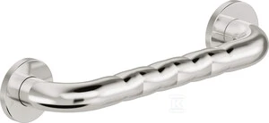 Deante Lehnen vonios kambario rankena, 30 cm, NIL_341A, Steel