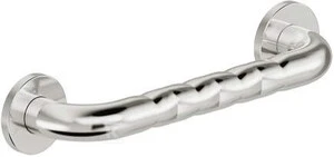 Deante Lehnen vonios kambario rankena, 40 cm, NIL_341B, Steel