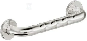 Deante Lehnen vonios kambario rankena, 60 cm, NIL_341C, Steel