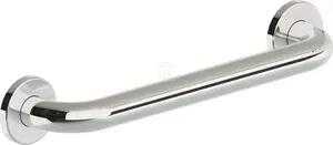 Deante Lehnen vonios kambario rankena, 30 cm, NIL_041A, Steel