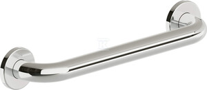 Deante Lehnen vonios kambario rankena, 30 cm, NIL_041A, Steel