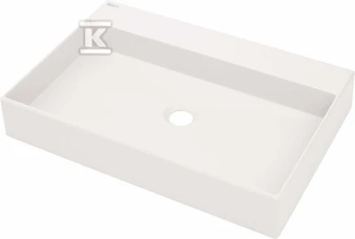 Praustuvas Deante, 600 mm x 400 mm x 100 mm