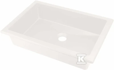 Graninis praustuvas Deante Correo CQR_AU5U, Alabaster