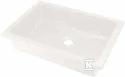 Graninis praustuvas Deante Correo CQR_AU5U, Alabaster