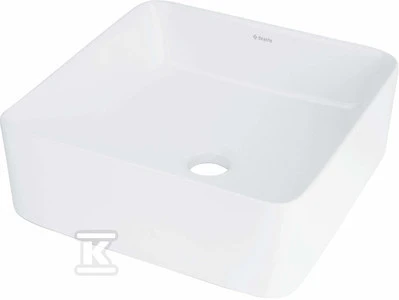 Praustuvas Deante Jasmin CDJ_6U3S, Baltas