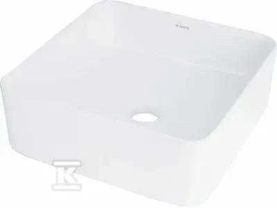 Praustuvas Deante Jasmin CDJ_6U3S, Baltas
