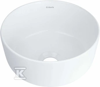 Praustuvas Deante Jasmin CDJ_6U2S, Baltas