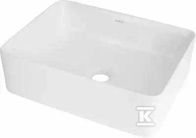 Praustuvas Deante Jasmin CDJ_6U4S, Baltas
