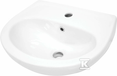 Praustuvas Deante Jasmin CDJ_6U4W, Baltas