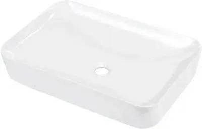 Praustuvas Deante Tess 60x40 cm, CDS_6U6S, Baltas